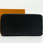 Louis Vuitton Zippy Wallet Empreinte Leather Round — view 3