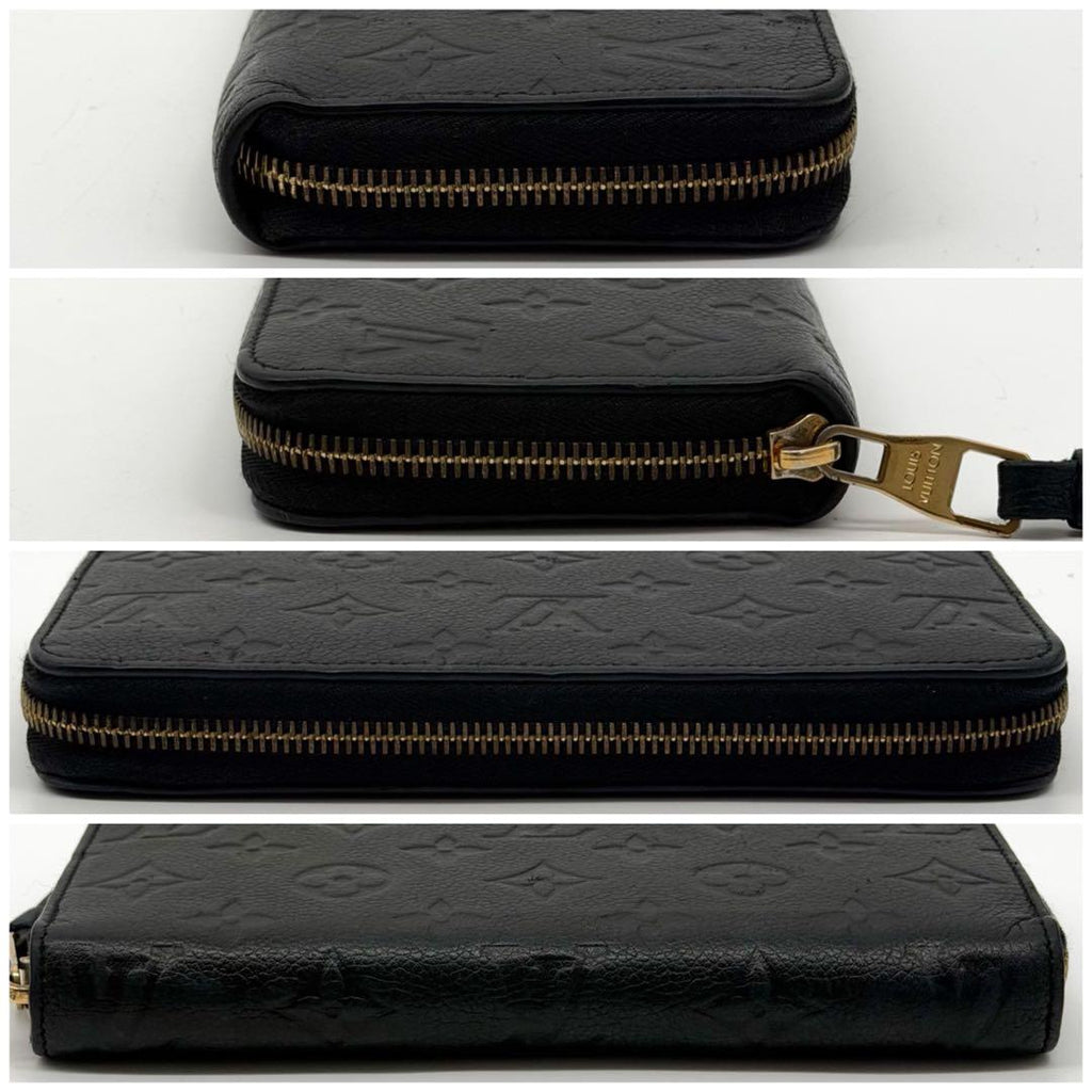 Louis Vuitton Zippy Wallet Empreinte Leather Round — view 4