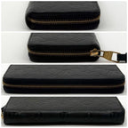 Louis Vuitton Zippy Wallet Empreinte Leather Round — view 4