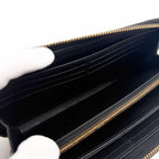 Louis Vuitton Zippy Wallet Empreinte Leather Round — view 7