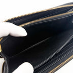 Louis Vuitton Zippy Wallet Empreinte Leather Round — view 8