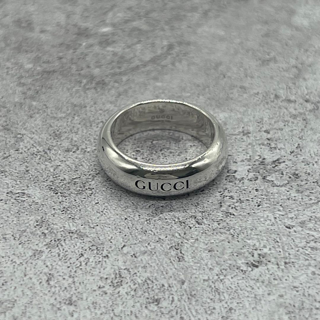 Gucci Logo 11 Ring