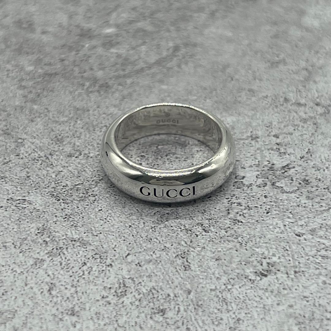 Gucci Logo 11 Ring