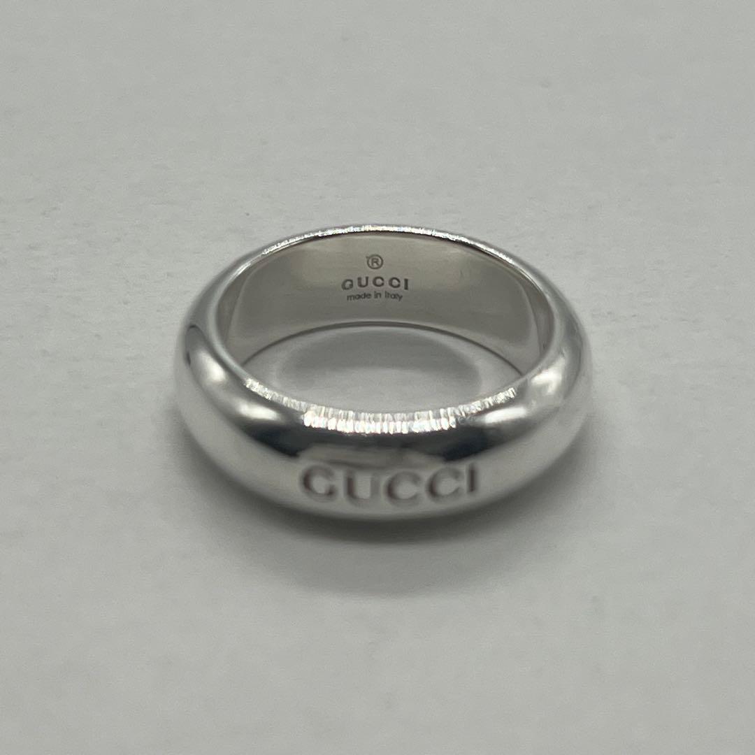 Gucci Logo 11 Ring — view 8