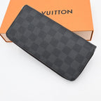 Louis Vuitton Graphite Wallet Zippy Vertical — view 2