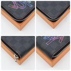Louis Vuitton Graphite Wallet Zippy Vertical — view 6
