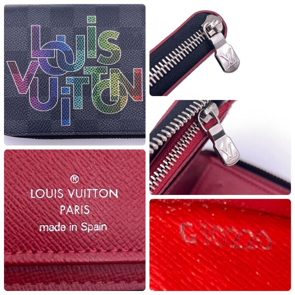 Louis Vuitton Graphite Wallet Zippy Vertical — view 8