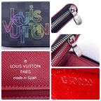 Louis Vuitton Graphite Wallet Zippy Vertical — view 8