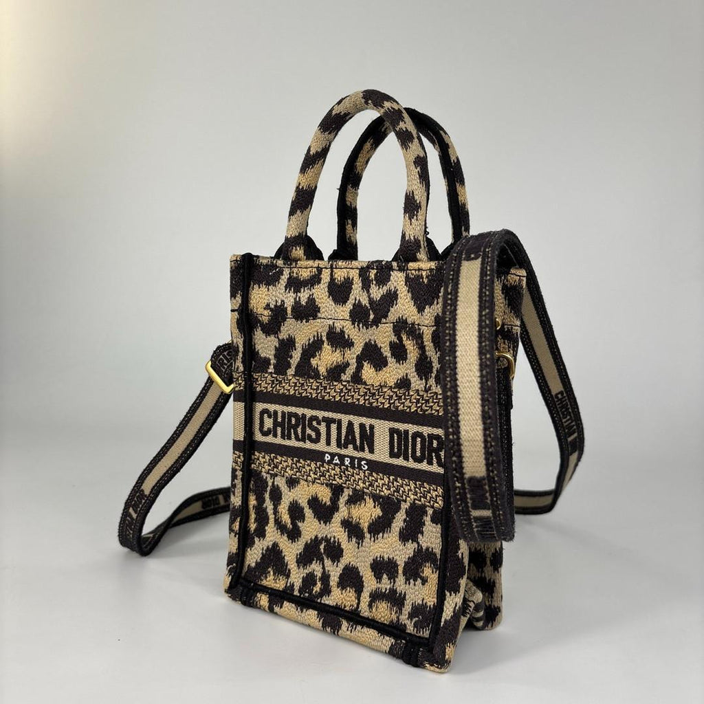Dior Book Tote Mini Shoulder — view 2