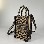 Dior Book Tote Mini Shoulder — view 2