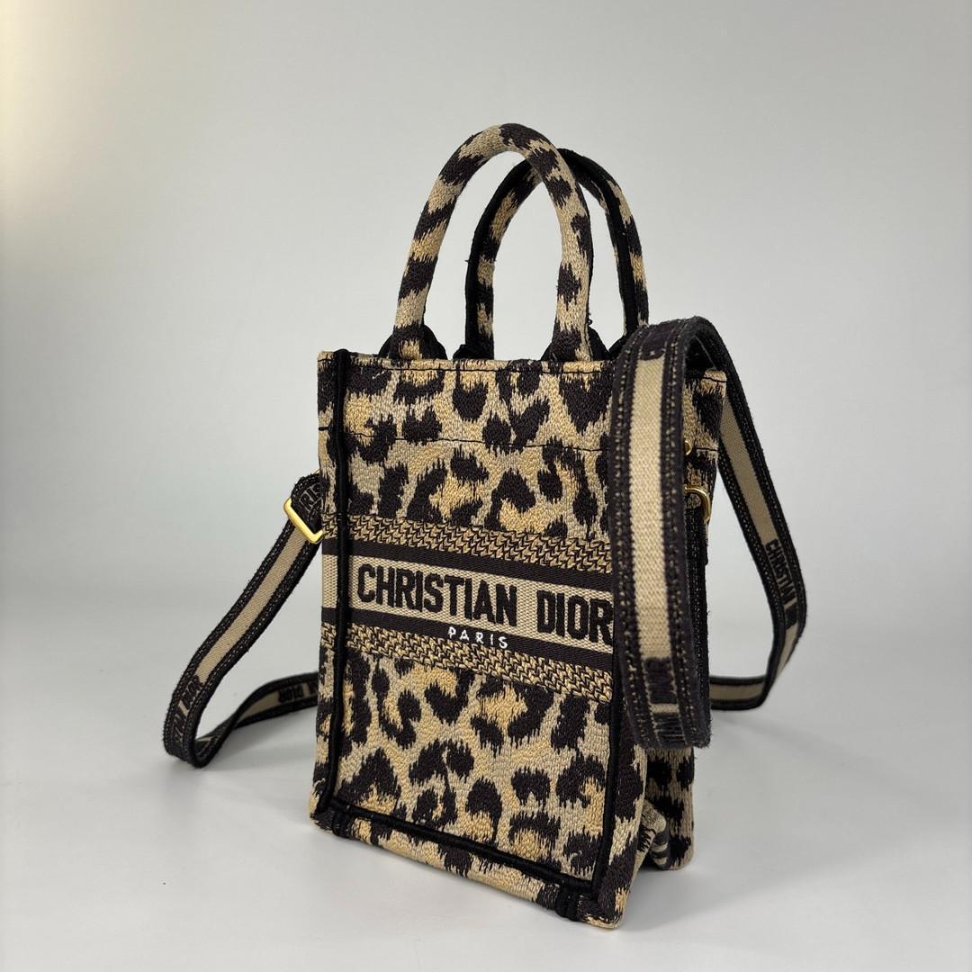 Dior Book Tote Mini Shoulder — view 2