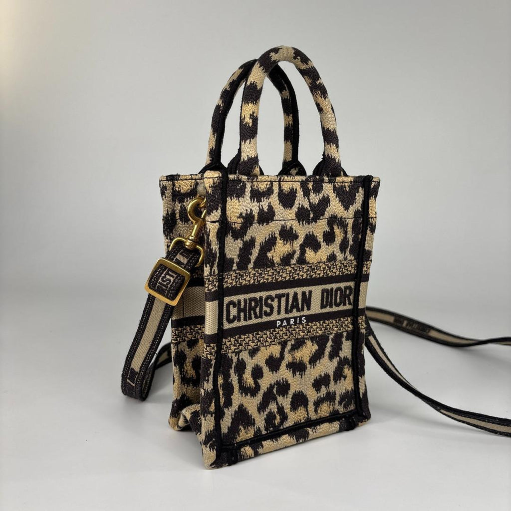 Dior Book Tote Mini Shoulder — view 3