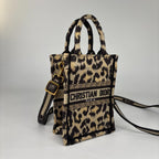 Dior Book Tote Mini Shoulder — view 3