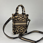 Dior Book Tote Mini Shoulder — view 5