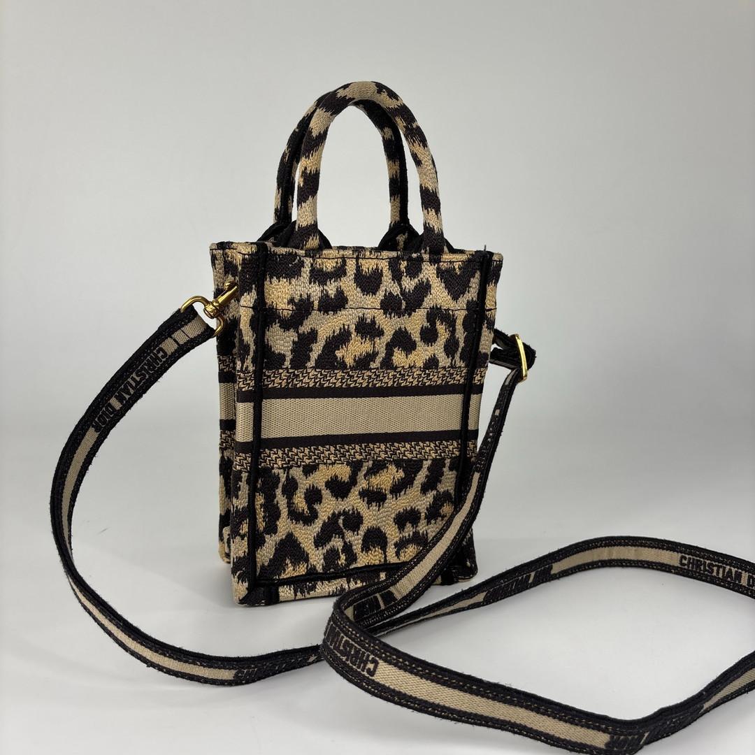 Dior Book Tote Mini Shoulder — view 5