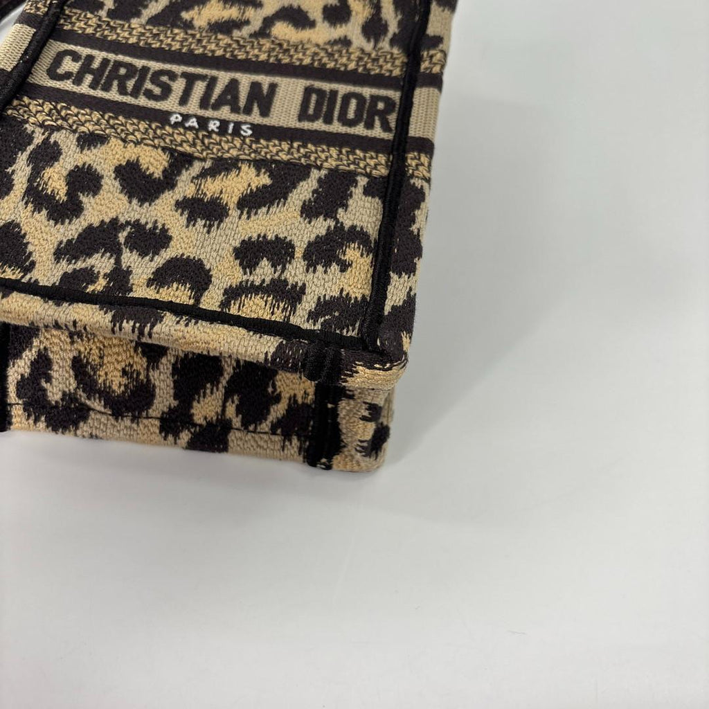 Dior Book Tote Mini Shoulder — view 8