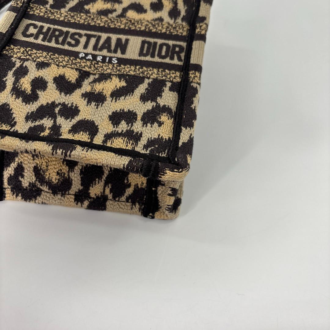 Dior Book Tote Mini Shoulder — view 8