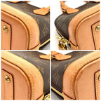 Louis Vuitton Handbag 2-Way Monogram Alma BB Brown — view 8