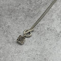 Loewe Anagram Toggle Necklace Charm