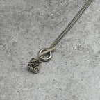 Loewe Anagram Toggle Necklace Charm