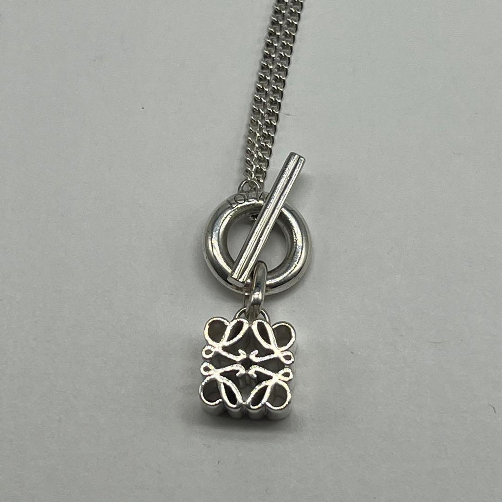 Loewe Anagram Toggle Necklace Charm — view 3