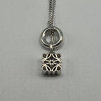 Loewe Anagram Toggle Necklace Charm — view 4