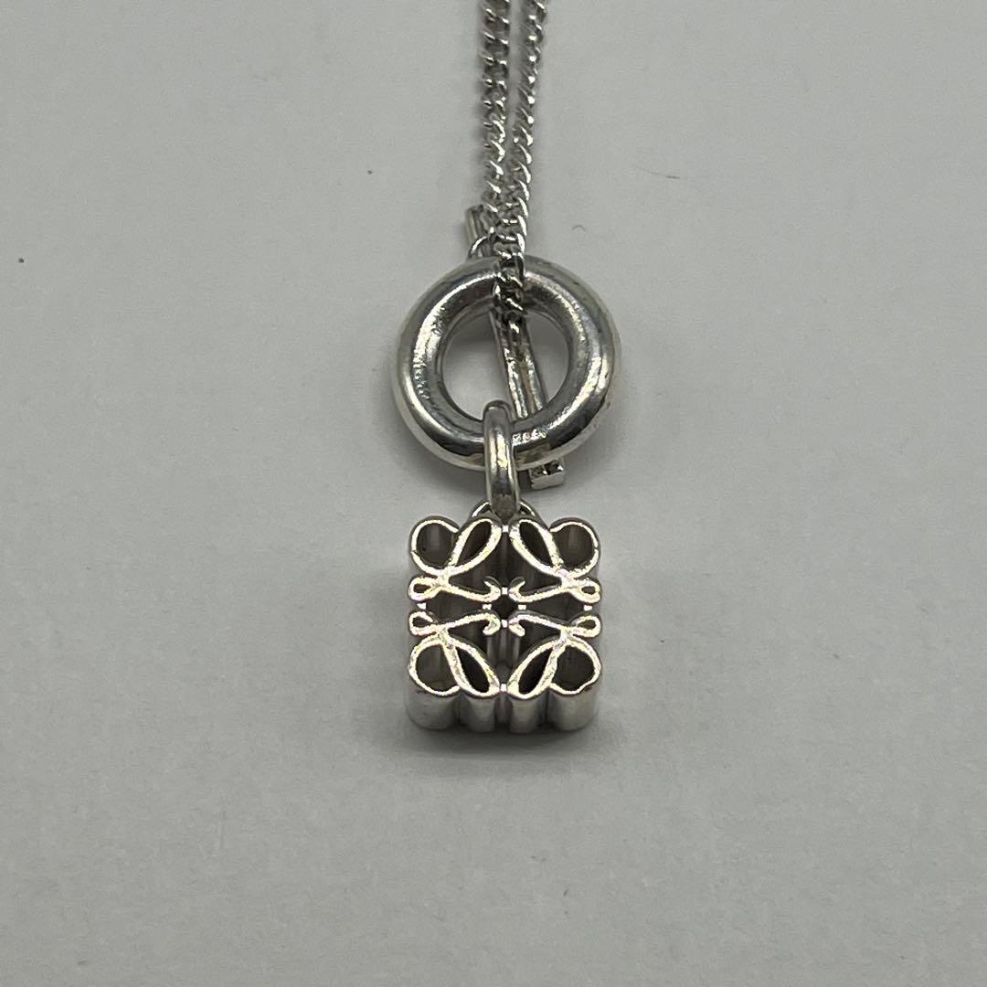 Loewe Anagram Toggle Necklace Charm — view 4