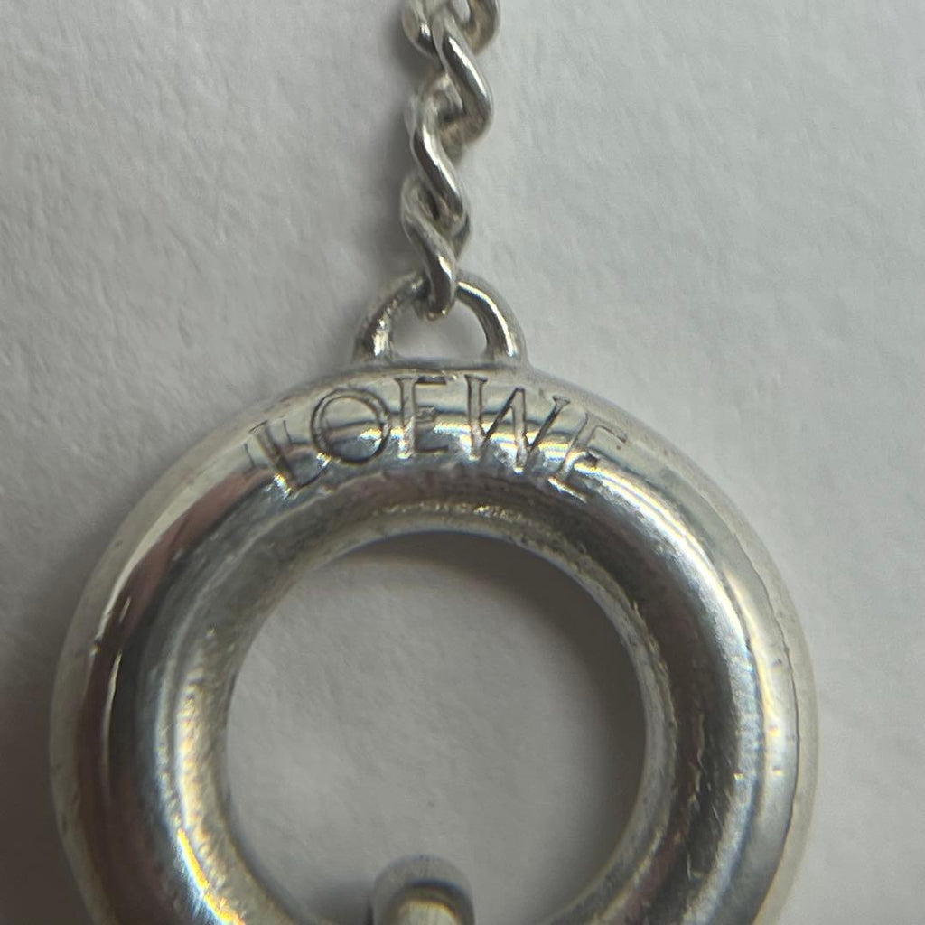 Loewe Anagram Toggle Necklace Charm — view 6