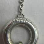 Loewe Anagram Toggle Necklace Charm — view 6