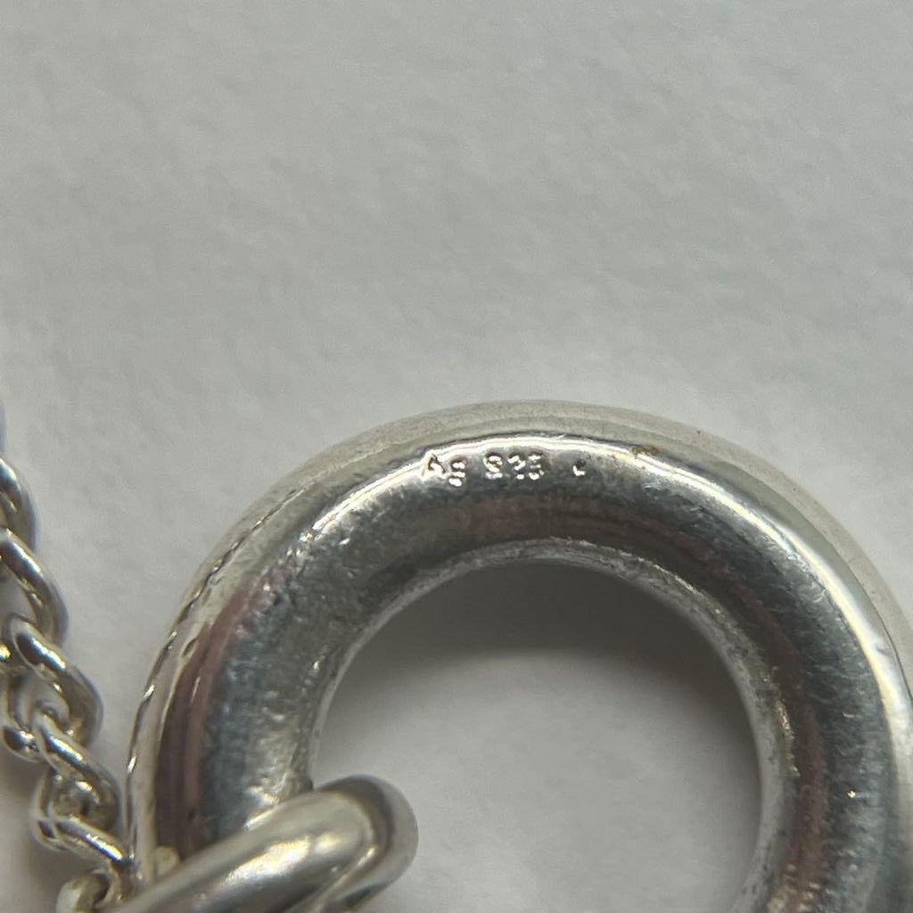 Loewe Anagram Toggle Necklace Charm — view 7