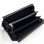 Louis Vuitton Zippy Wallet Empreinte Black Round — view 6