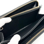 Louis Vuitton Zippy Wallet Empreinte Black Round — view 8