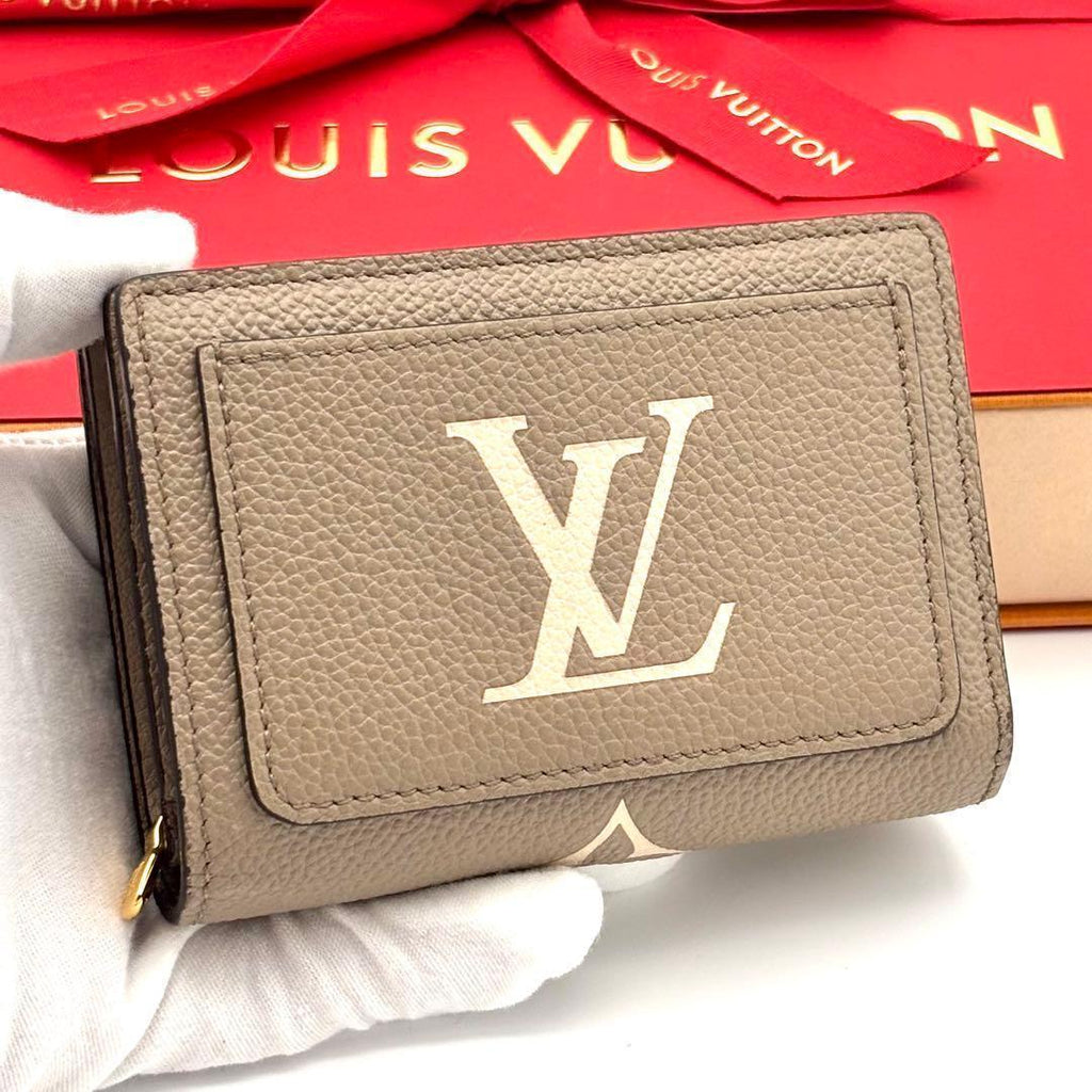 Louis Vuitton Wallet Portefeuille Clair Bicolor Tourterelle