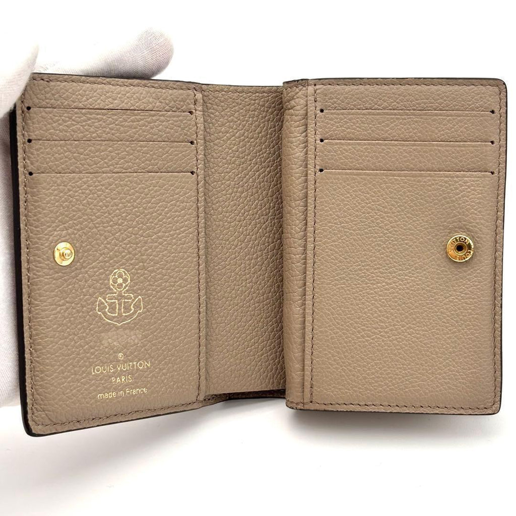 Louis Vuitton Wallet Portefeuille Clair Bicolor Tourterelle — view 3
