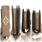 Louis Vuitton Wallet Portefeuille Clair Bicolor Tourterelle — view 7