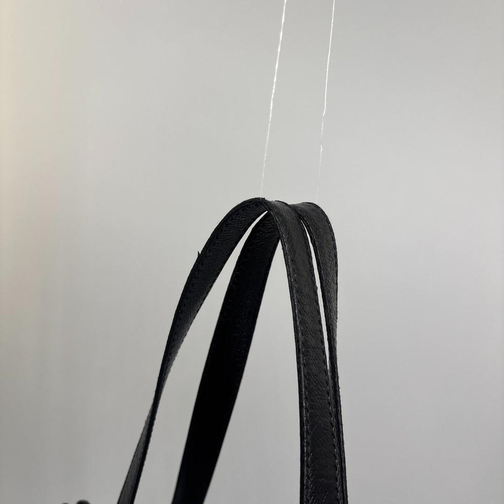 Chanel Caviar Leather Logo Charm Tote — view 6