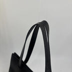 Chanel Caviar Leather Logo Charm Tote — view 7