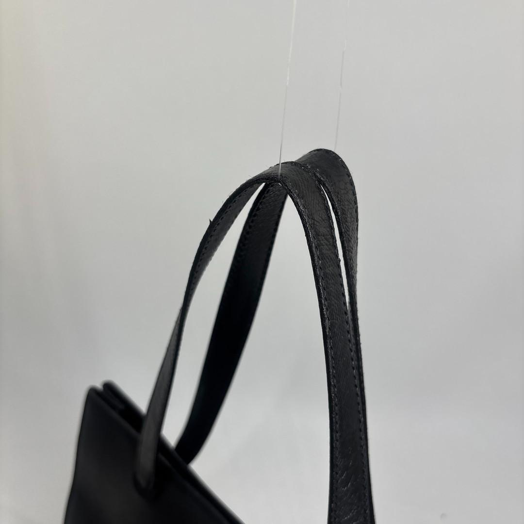 Chanel Caviar Leather Logo Charm Tote — view 7