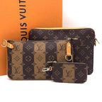 Louis Vuitton Monogram Trio Messenger Collaboration Brown — view 2