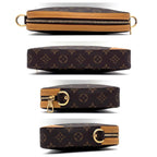 Louis Vuitton Monogram Trio Messenger Collaboration Brown — view 4