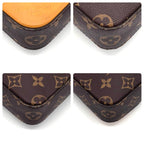 Louis Vuitton Monogram Trio Messenger Collaboration Brown — view 5