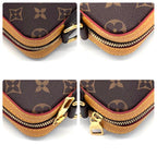 Louis Vuitton Monogram Trio Messenger Collaboration Brown — view 6