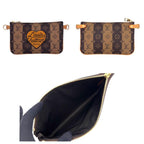 Louis Vuitton Monogram Trio Messenger Collaboration Brown — view 7