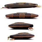 Louis Vuitton Monogram Trio Messenger Collaboration Brown — view 8