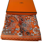 Hermes Carre 55 Silk Scarf Bandana