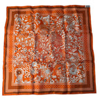 Hermes Carre 55 Silk Scarf Bandana — view 3