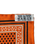 Hermes Carre 55 Silk Scarf Bandana — view 4