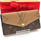 Louis Vuitton Wallet Monogram Giant Portefeuille Sarah Brown