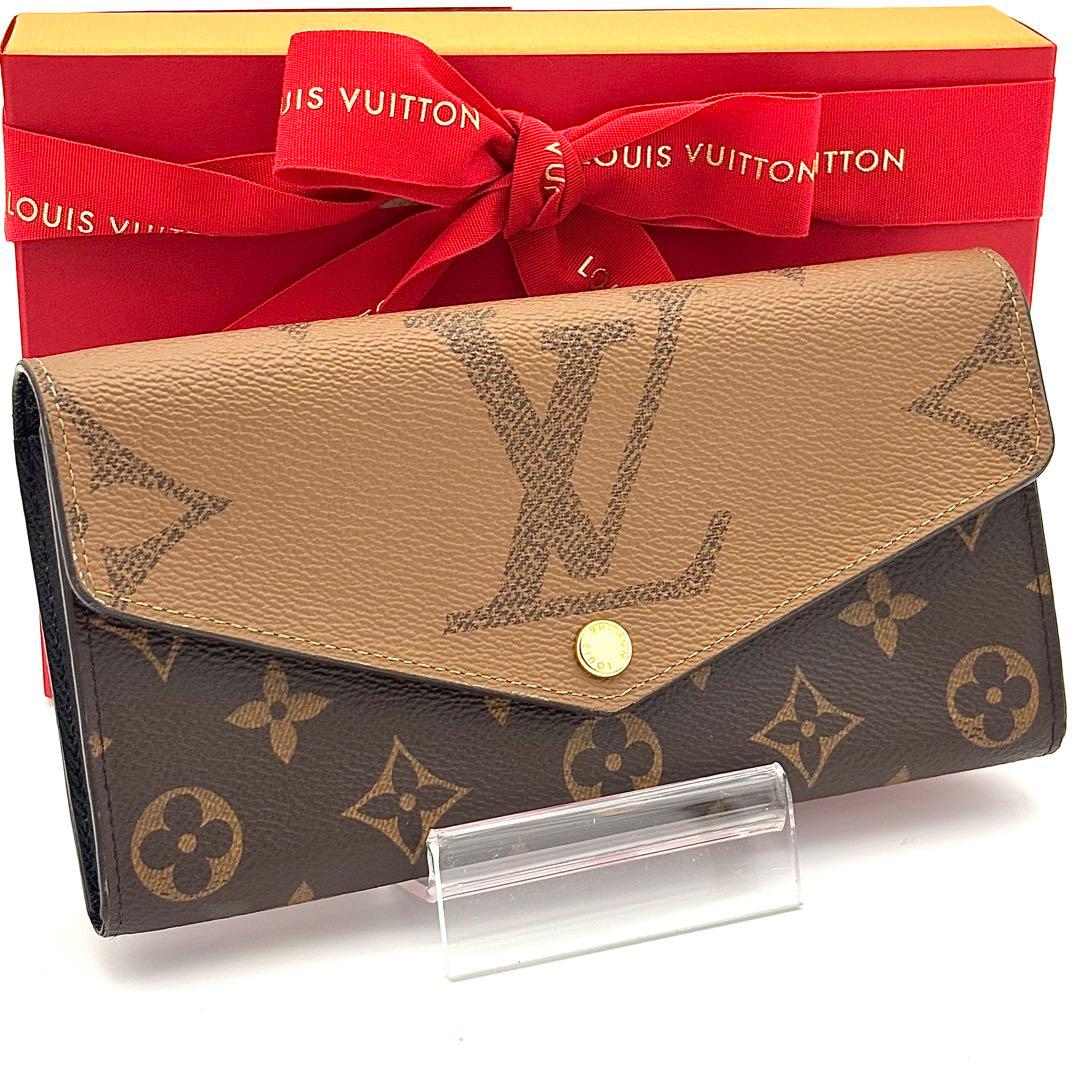 Louis Vuitton Wallet Monogram Giant Portefeuille Sarah Brown