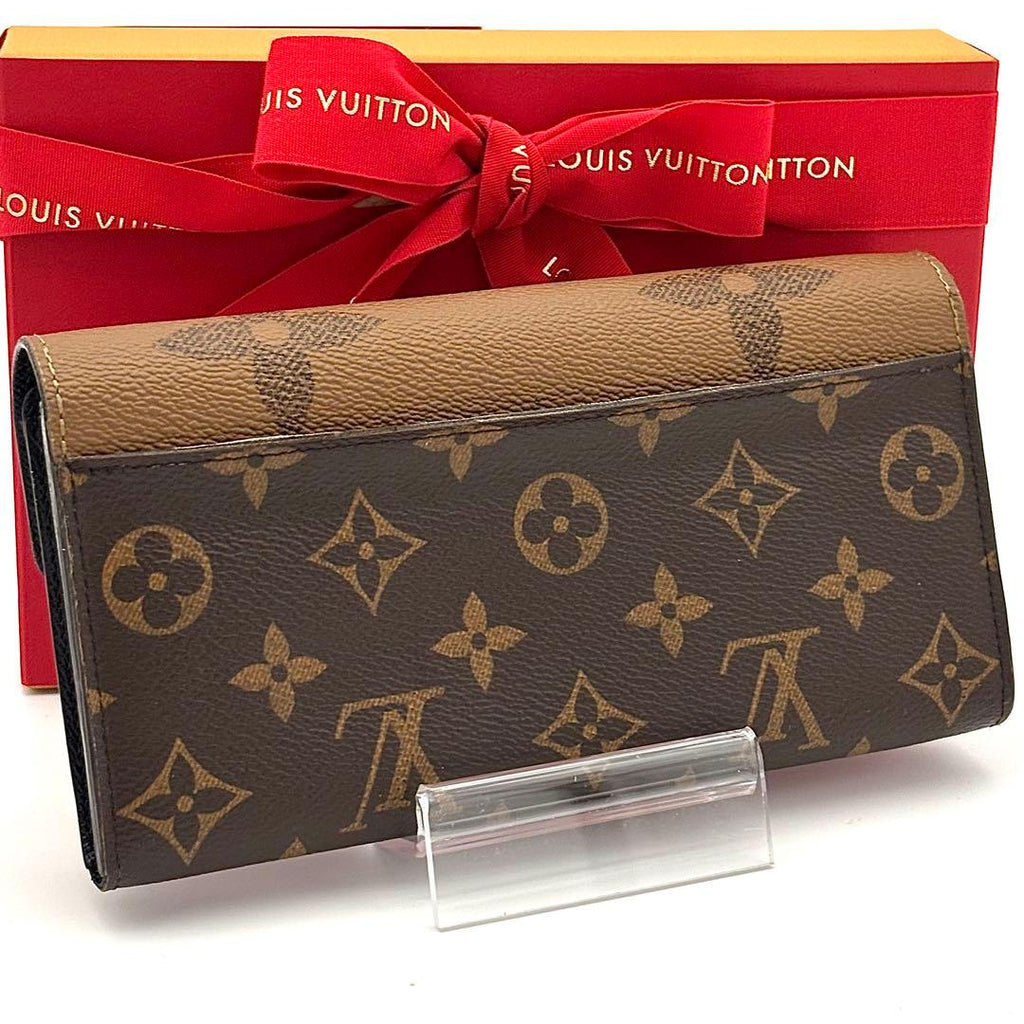 Louis Vuitton Wallet Monogram Giant Portefeuille Sarah Brown — view 2